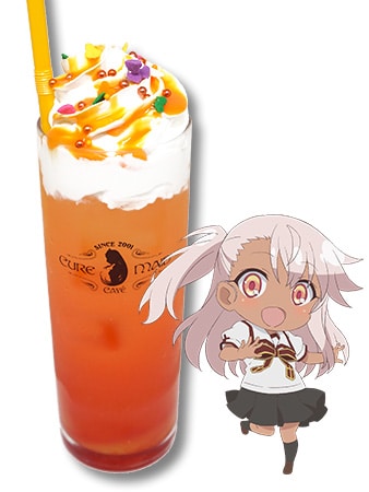 Pasa una tarde llena de moe en la nueva cafetería de Fate/kaleid liner Prisma Illya