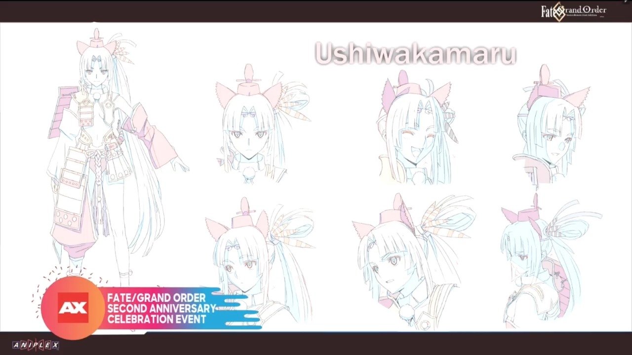 Fate/Grand Order: Babylonia revela nuevos diseños de personajes