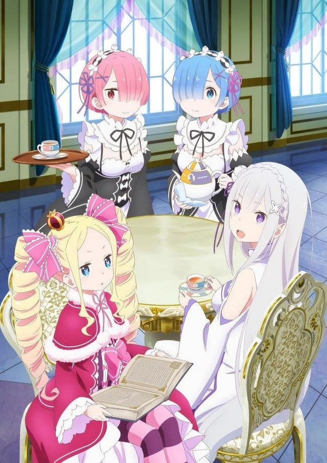 Únete a la fiesta de té con la nueva figura de Emilia del anime Re:Zero