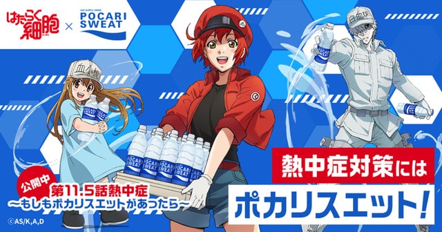 Hataraku Saibou estrena el episodio 11.5