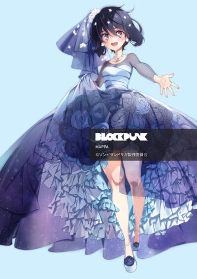 Las chicas de Zombieland Saga estrenan ilustraciones que solo se pueden comprar con criptomonedas