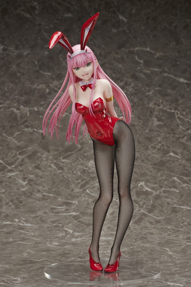 Zero Two de Darling In The Franxx estrena una figura vestida de conejita