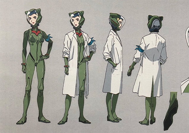 Evangelion 3.0+1.0 revela nuevos diseños de personajes