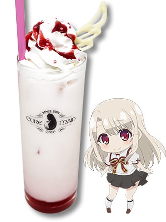 Pasa una tarde llena de moe en la nueva cafetería de Fate/kaleid liner Prisma Illya