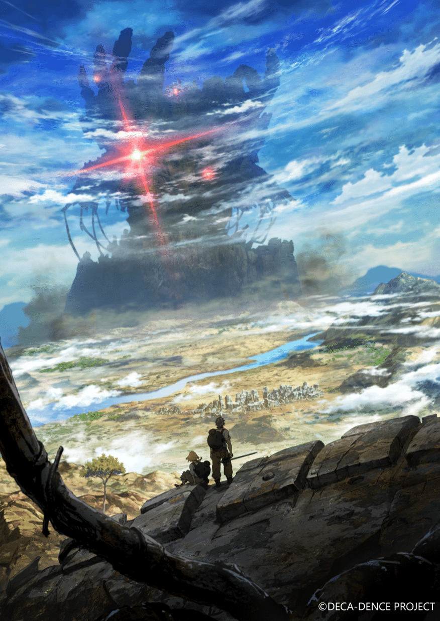 Deca-Dence, el nuevo anime original del estudio de Youjo Senki