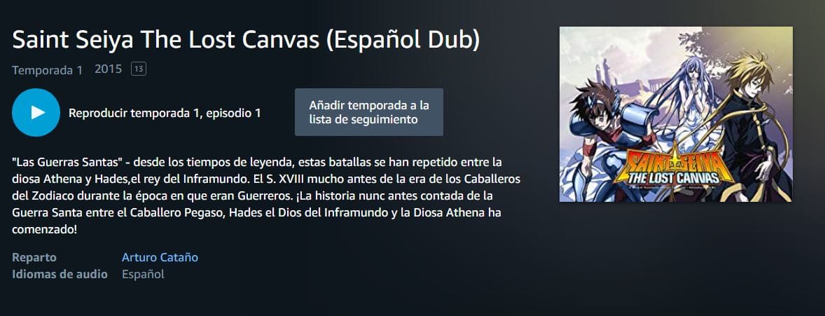 Prime Video suma más animes a su catálogo