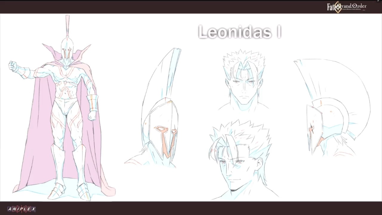 Fate/Grand Order: Babylonia revela nuevos diseños de personajes