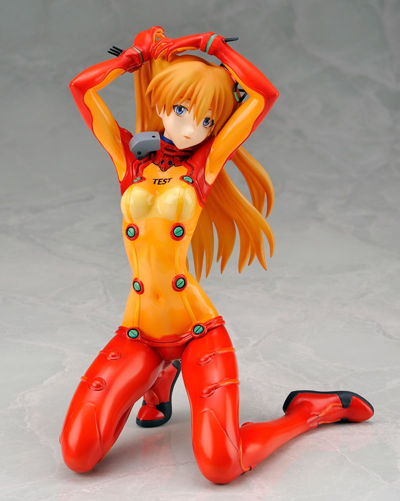 Evangelion: Asuka se luce con un sensual traje en una nueva figura anime