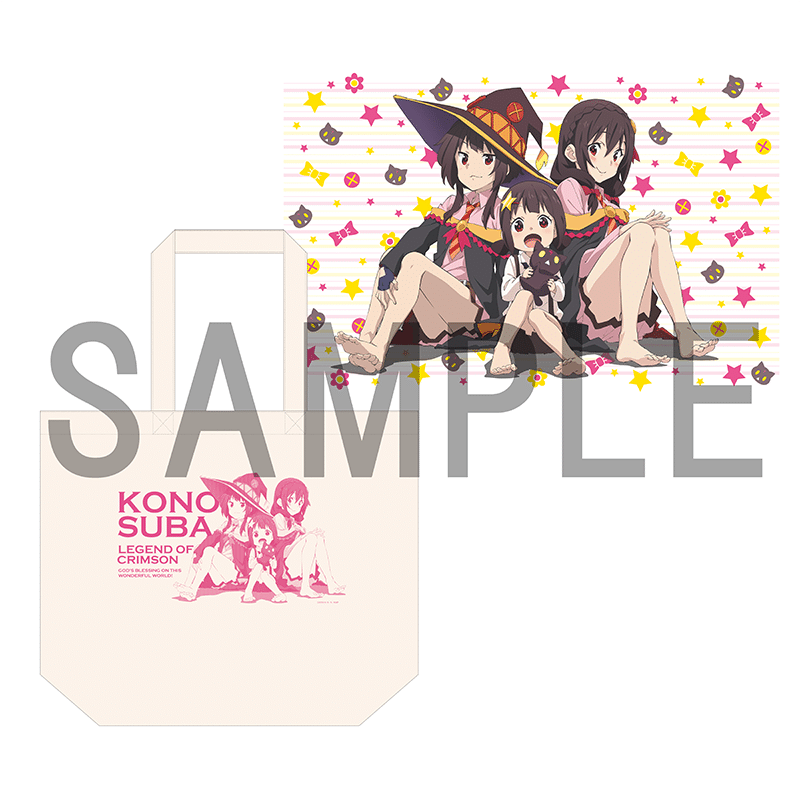 Las chicas de Konosuba estrenan dakimakuras e ilustraciones inéditas