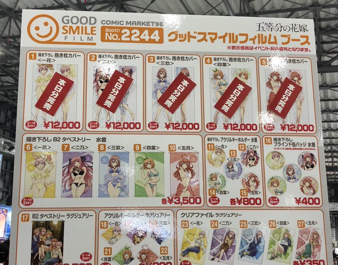  Go-Toubun no Hanayome