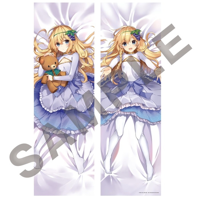 Las chicas de Konosuba estrenan dakimakuras e ilustraciones inéditas
