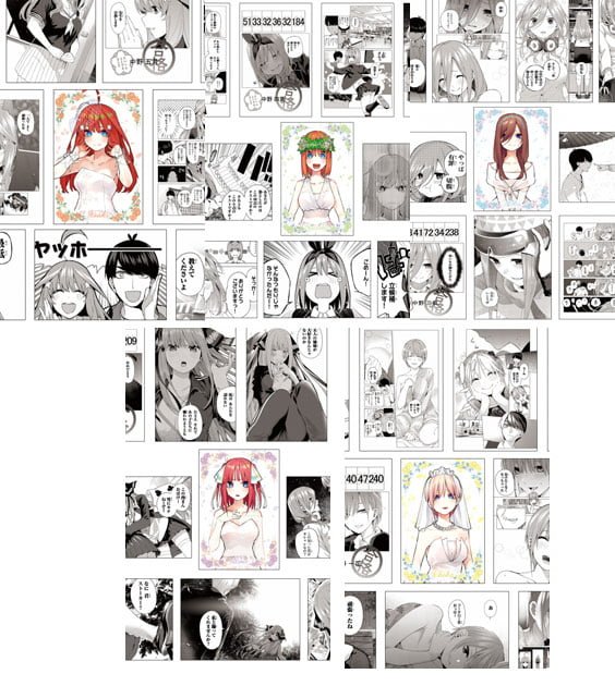  Las quintillizas de Go-Toubun no Hanayome celebran su segundo aniversario con mercancía exclusiva