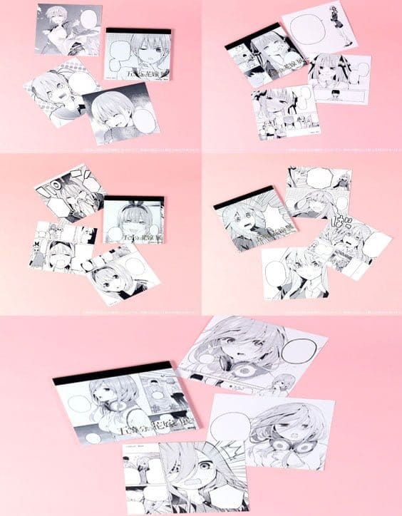  Las quintillizas de Go-Toubun no Hanayome celebran su segundo aniversario con mercancía exclusiva