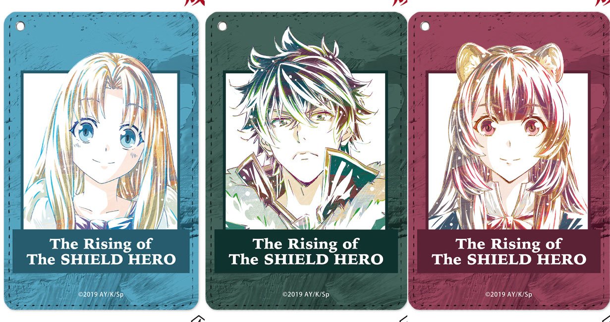 Tate no Yuusha no Nariagari estrena mercancía exclusiva