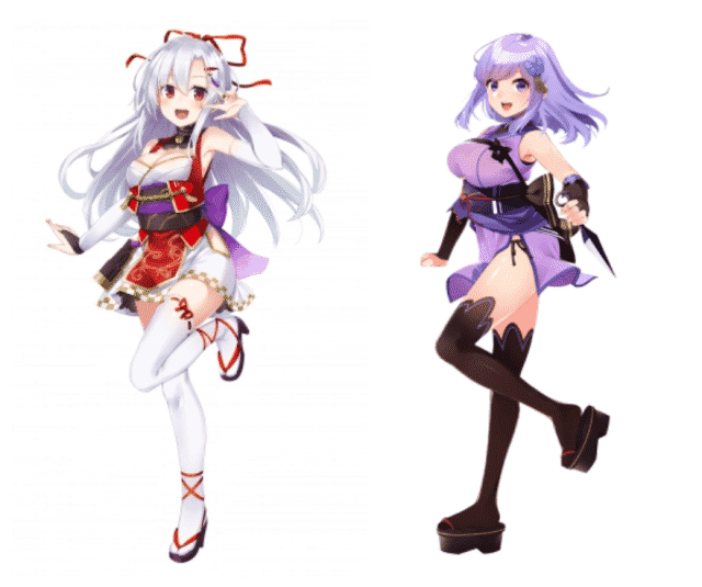 chicas anime