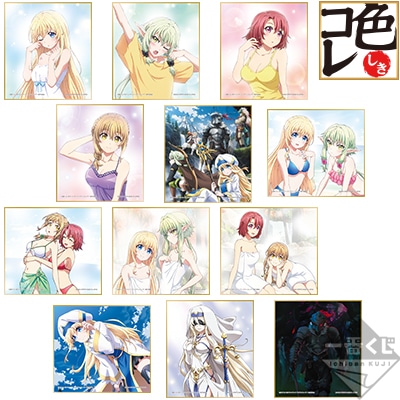 Las chicas de Goblin Slayer
