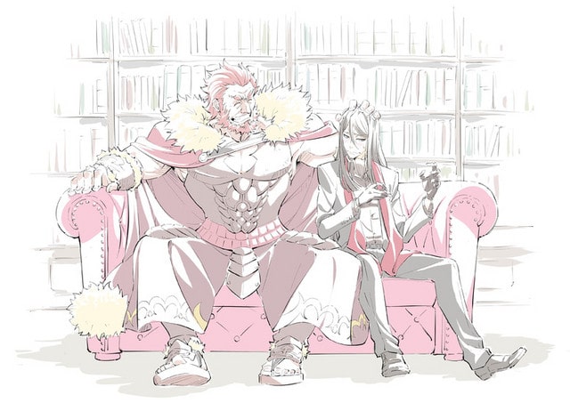 Lord El-Melloi II Case Files se despide de los fans con una ilustración inédita