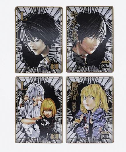 Kira y L se enfrentarán en un nuevo juego de cartas de Death Note