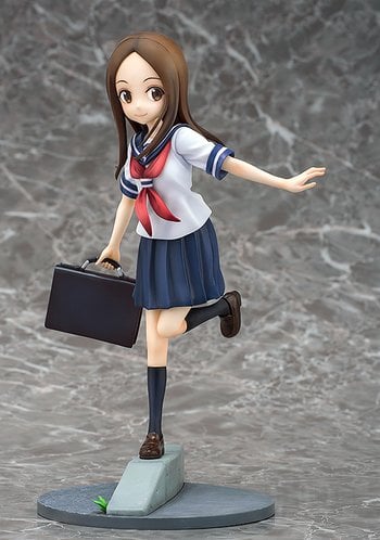 Karakai Jouzu no Takagi-san: Takagi-san estrena una figura a escala