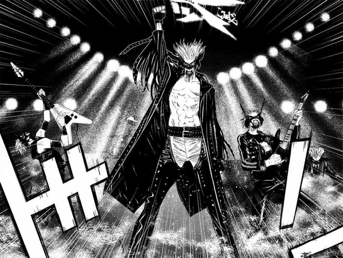 Resultado de imagen para akumetsu manga
