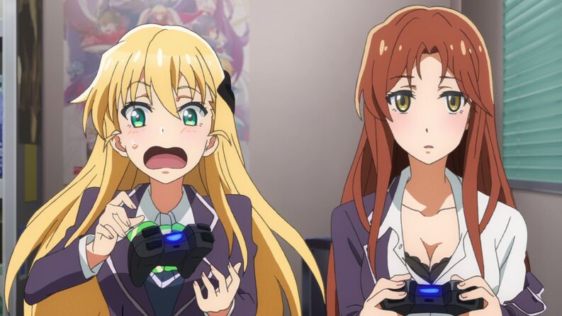Resultado de imagen para gamers anime