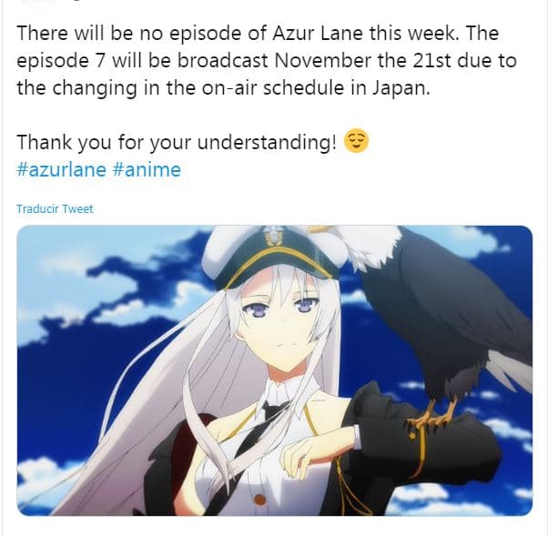 ¿Que paso con el capítulo 7 de Azur Lane?