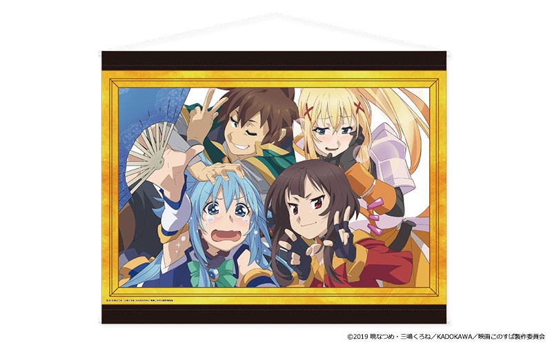 Las chicas de Konosuba estrena una tarjeta de crédito en Japón