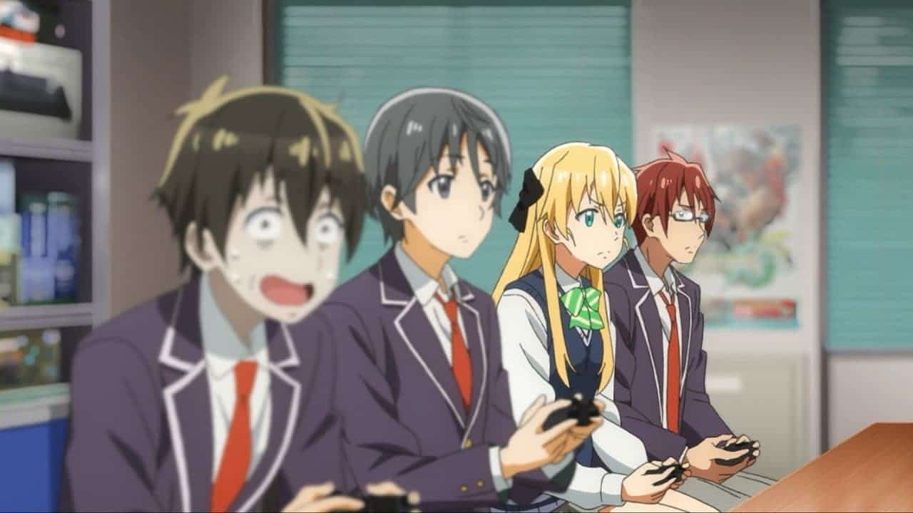 Resultado de imagen para gamers anime