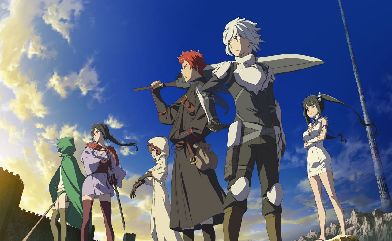 Danmachi segunda temporada
