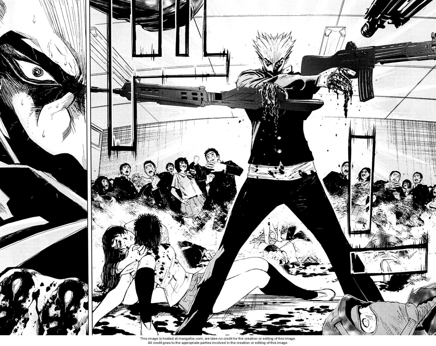 Resultado de imagen para akumetsu manga