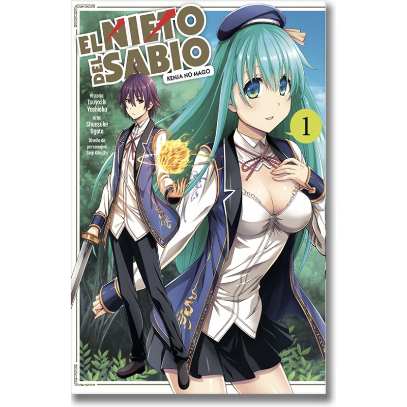 kenja no mago