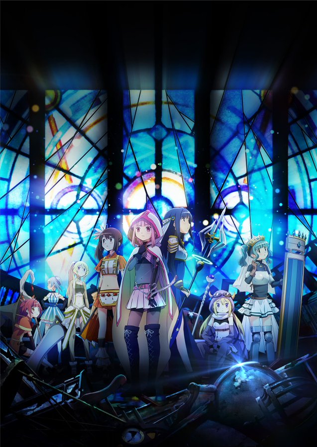 Mira el nuevo opening del videojuego Magia Record