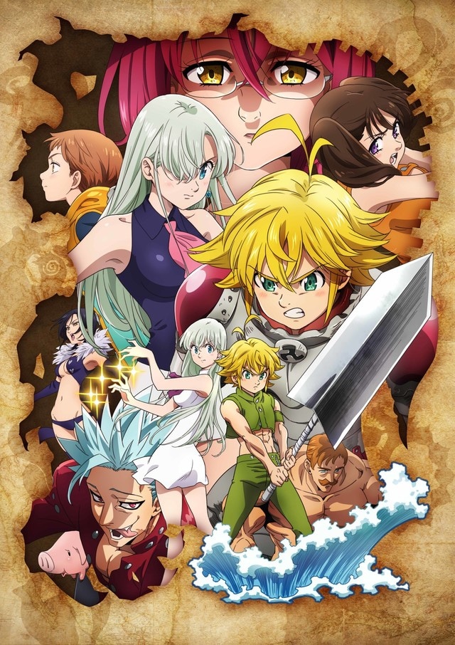 La tercer temporada de Nanatsu no Taizai 