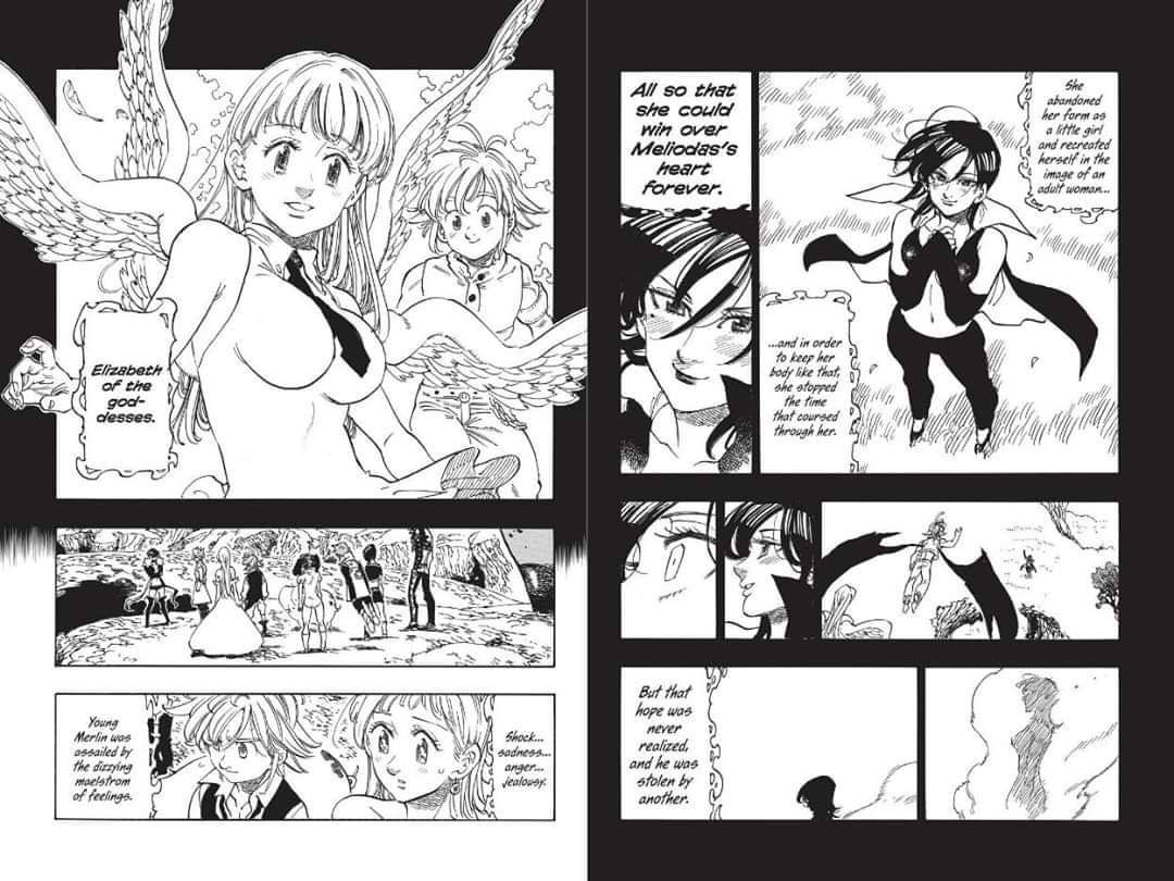 Nanatsu no Taizai: Spoilers del capítulo 337 - La traición de Merlín y el inicio de la era del Caos