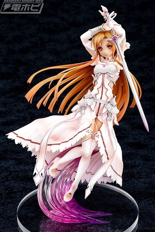 Sword Art Online anuncia una figura de Asuna, la Diosa de la Creación Stacia
