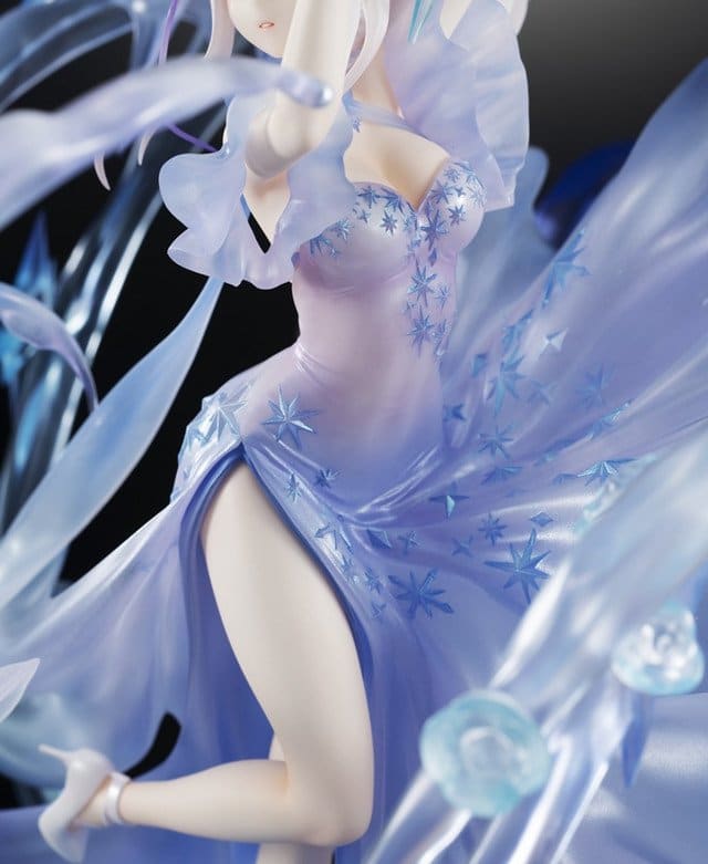 Emilia y Rem de Re:Zero estrenan figuras a escala