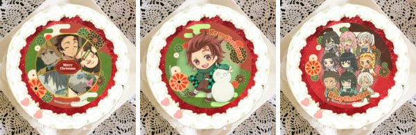 Kimetsu no Yaiba celebra la navidad con una línea de pasteles