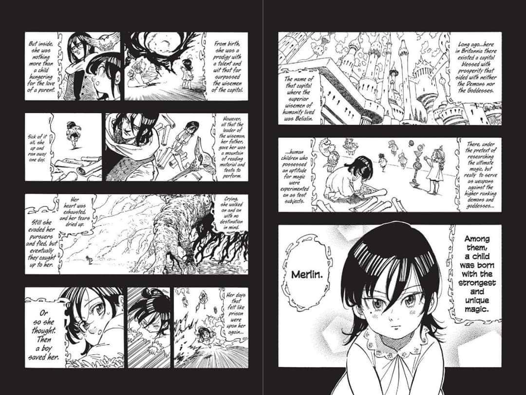 Nanatsu no Taizai: Spoilers del capítulo 337 - La traición de Merlín y el inicio de la era del Caos