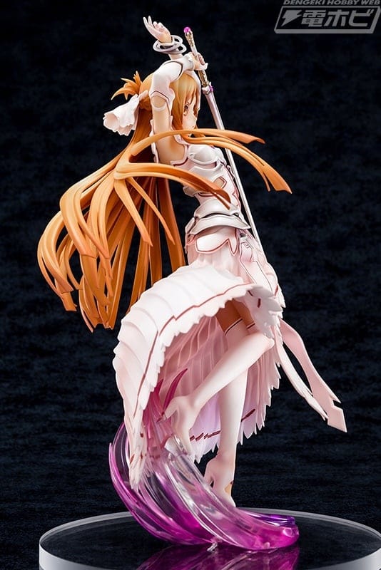 Sword Art Online anuncia una figura de Asuna, la Diosa de la Creación Stacia