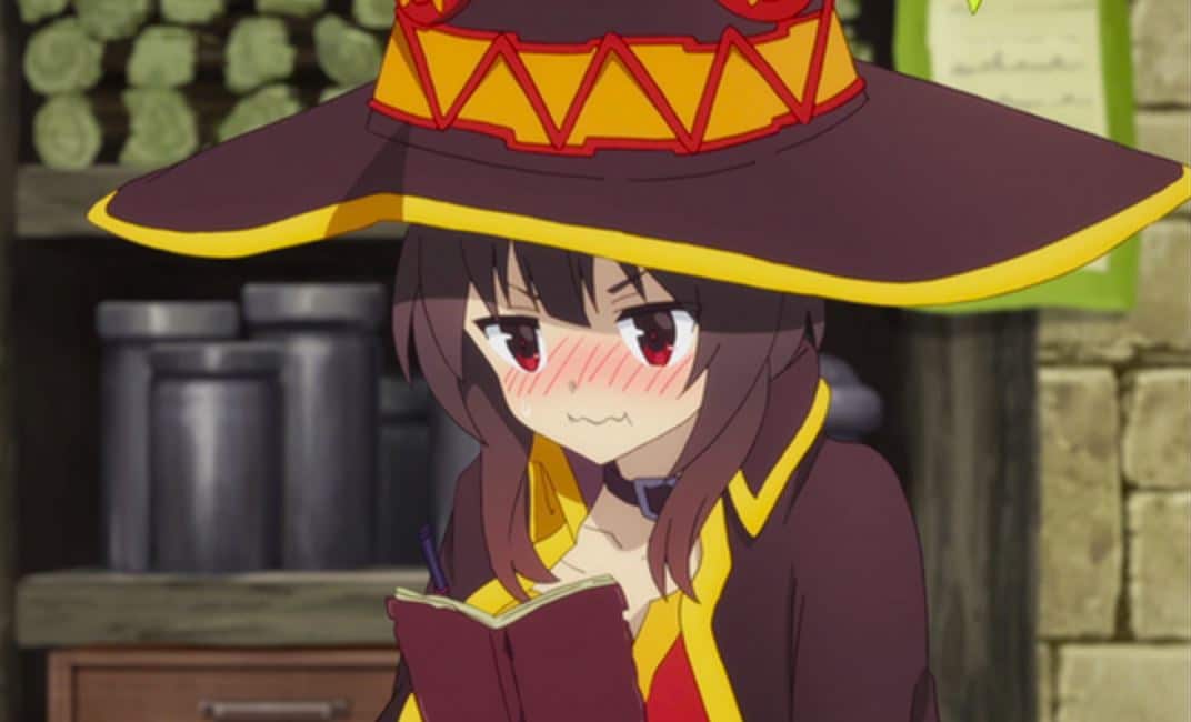 megumin konosuba
