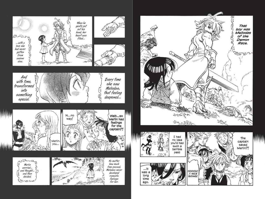 Nanatsu no Taizai: Spoilers del capítulo 337 - La traición de Merlín y el inicio de la era del Caos
