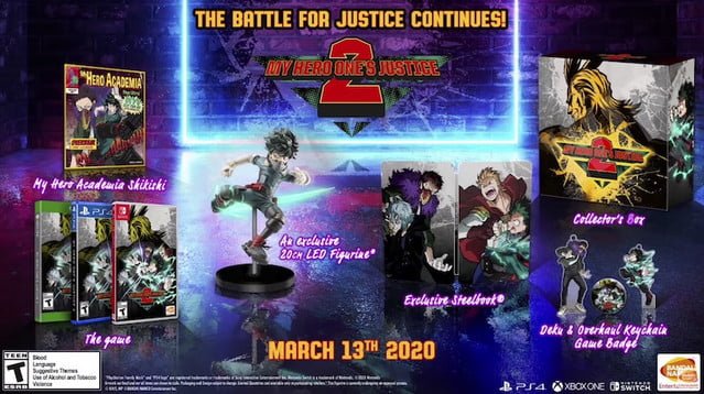My Hero Academia: One's Justice 2