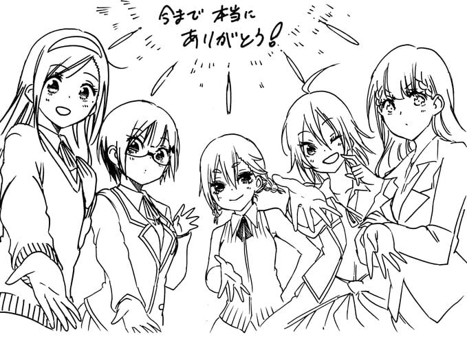 El autor de Bokutachi wa Benkyou ga Dekinai agradece a los fans por ver el anime hasta el final