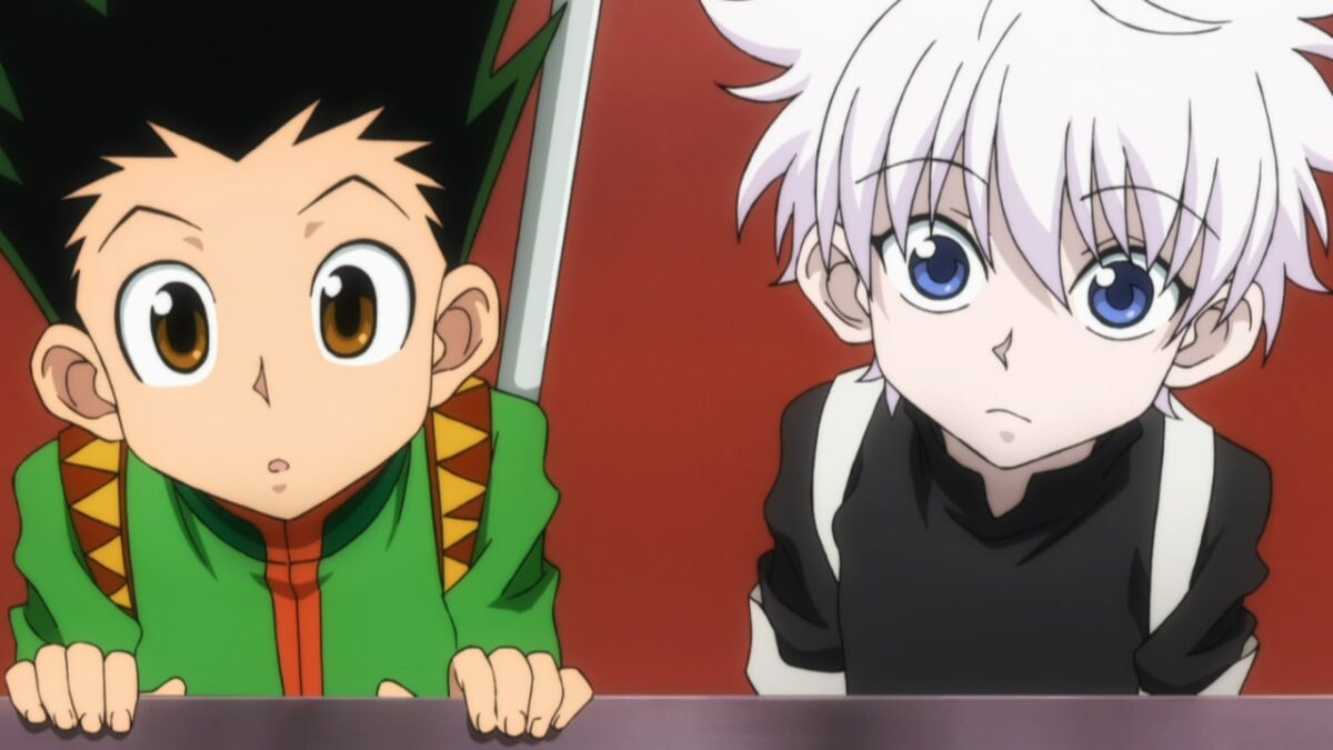 hunter x hunter