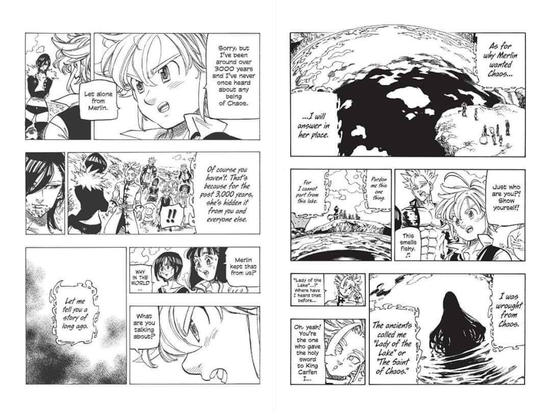 Nanatsu no Taizai: Spoilers del capítulo 337 - La traición de Merlín y el inicio de la era del Caos