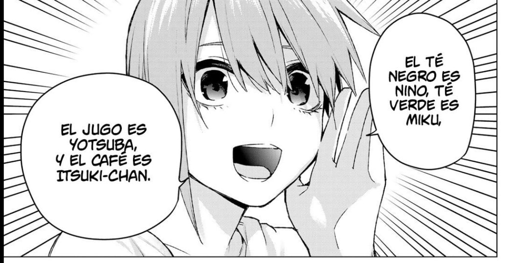 Go-Toubun no Hanayome ¿El porqué de la decisión de Fuutaro? Go-Toubun no Hanayome ¿El porqué de la decisión de Fuutaro?