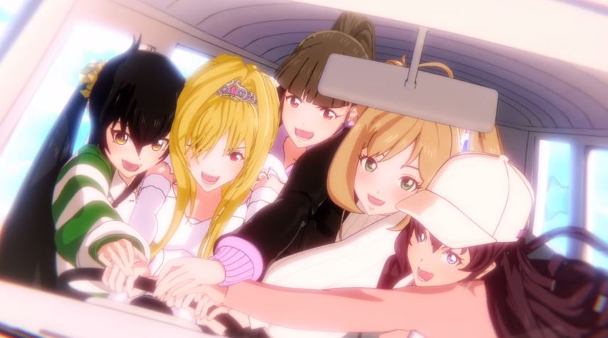 The IDOLM@STER Cinderella Girls