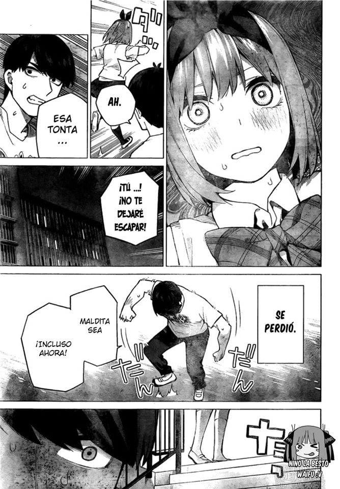 Go-Toubun no Hanayome 114 - Yotsuba revela sus verdaderos sentimientos Go-Toubun no Hanayome 114 - Yotsuba revela sus verdaderos sentimientos