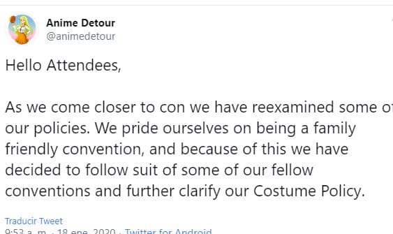 Convenciones de anime prohíben los Ahegao