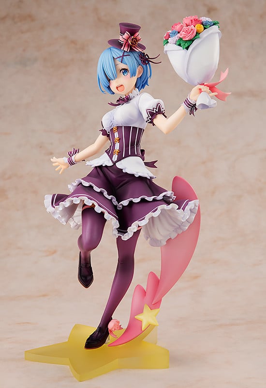 Ram y Rem de Re:Zero celebran su cumpleaños con un set de figuras a escala